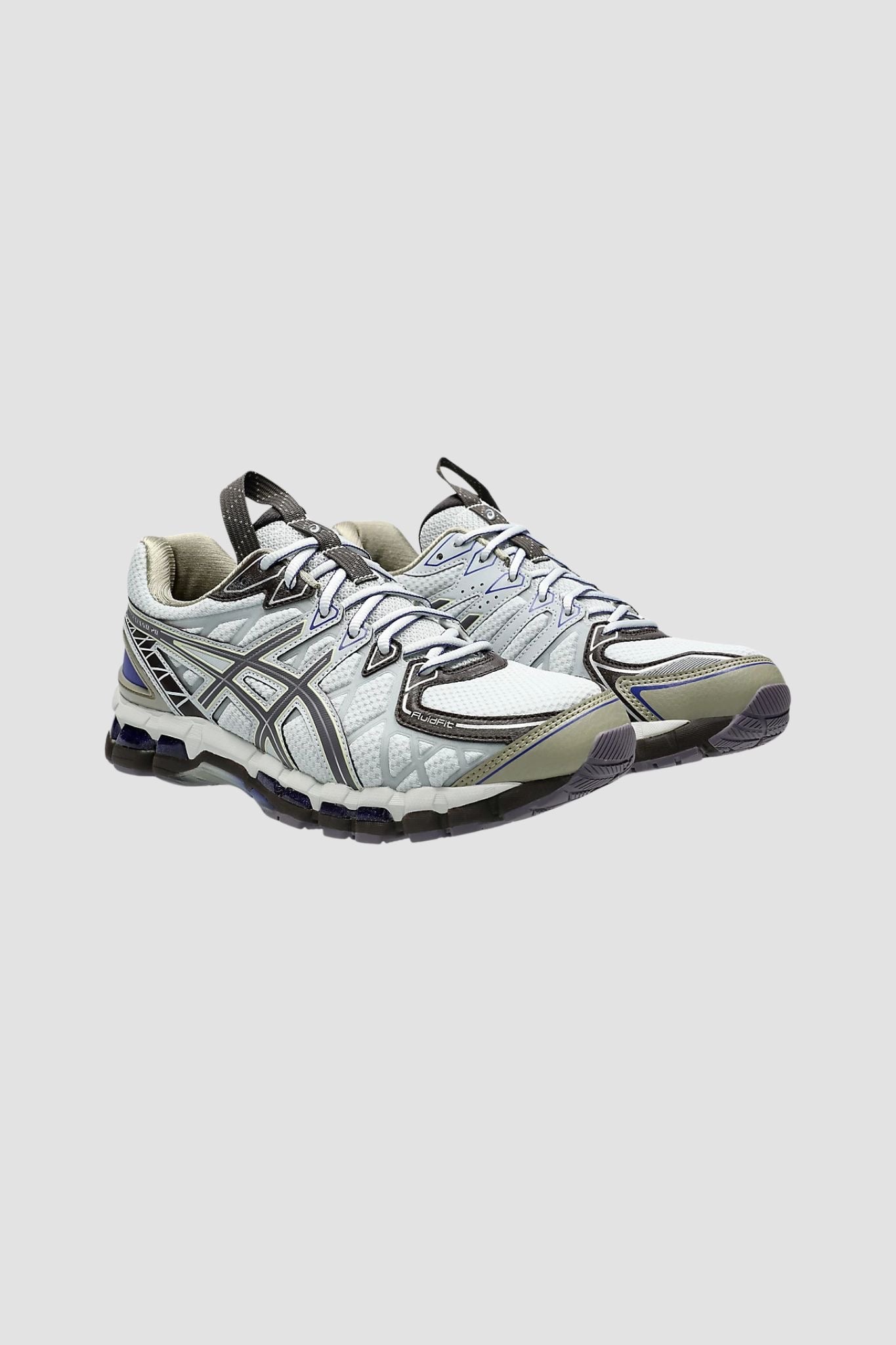 UB9-S GEL-KAYANO 20 Glacier Grey/Lavender Grey