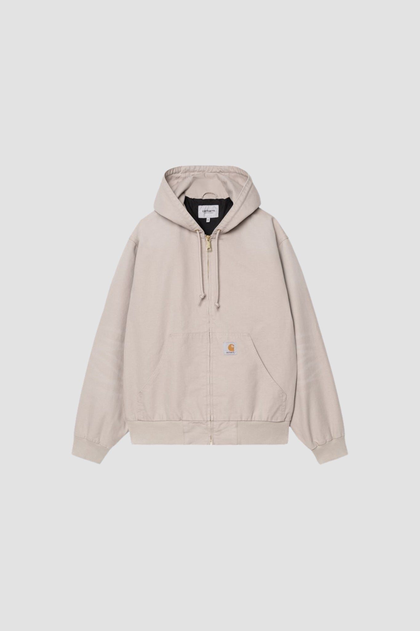 OG ACTIVE JACKET Dusky Beige stone canvas