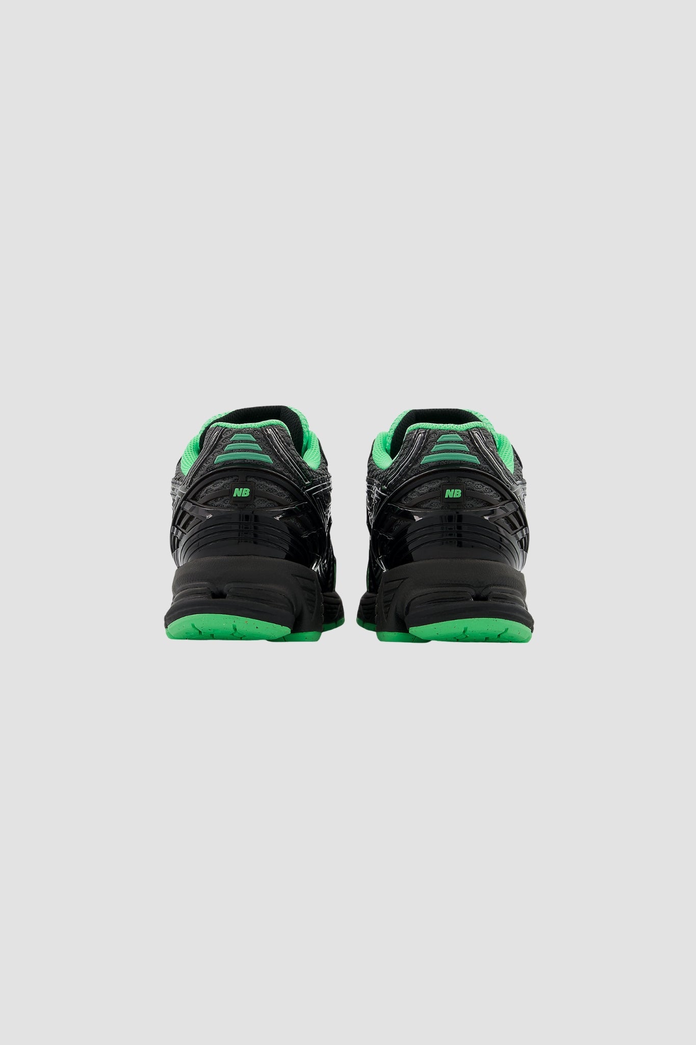 U1906RCT Dark Silver Metallic/Lime Leaf