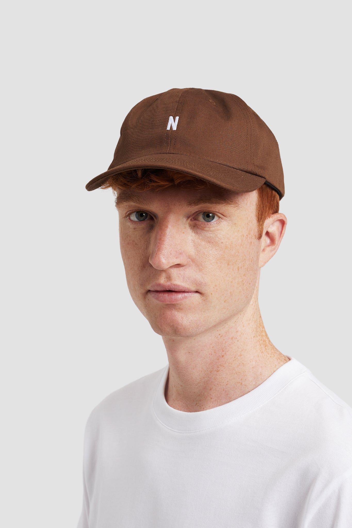 TWILL SPORTS CAP Chestnut