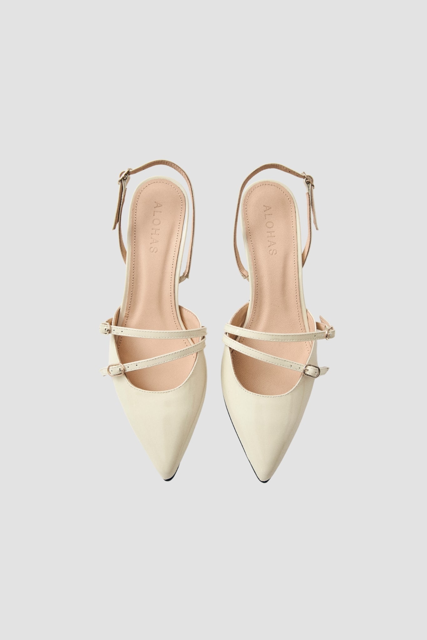 JOËLLE PUMPS onix Cream