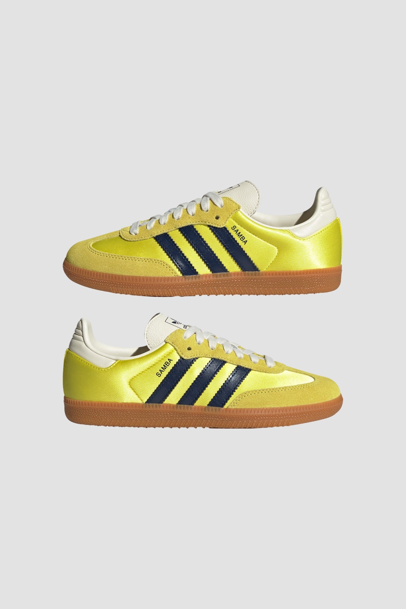 SAMBA OG Shock Yellow / Night Indigo / Cream White