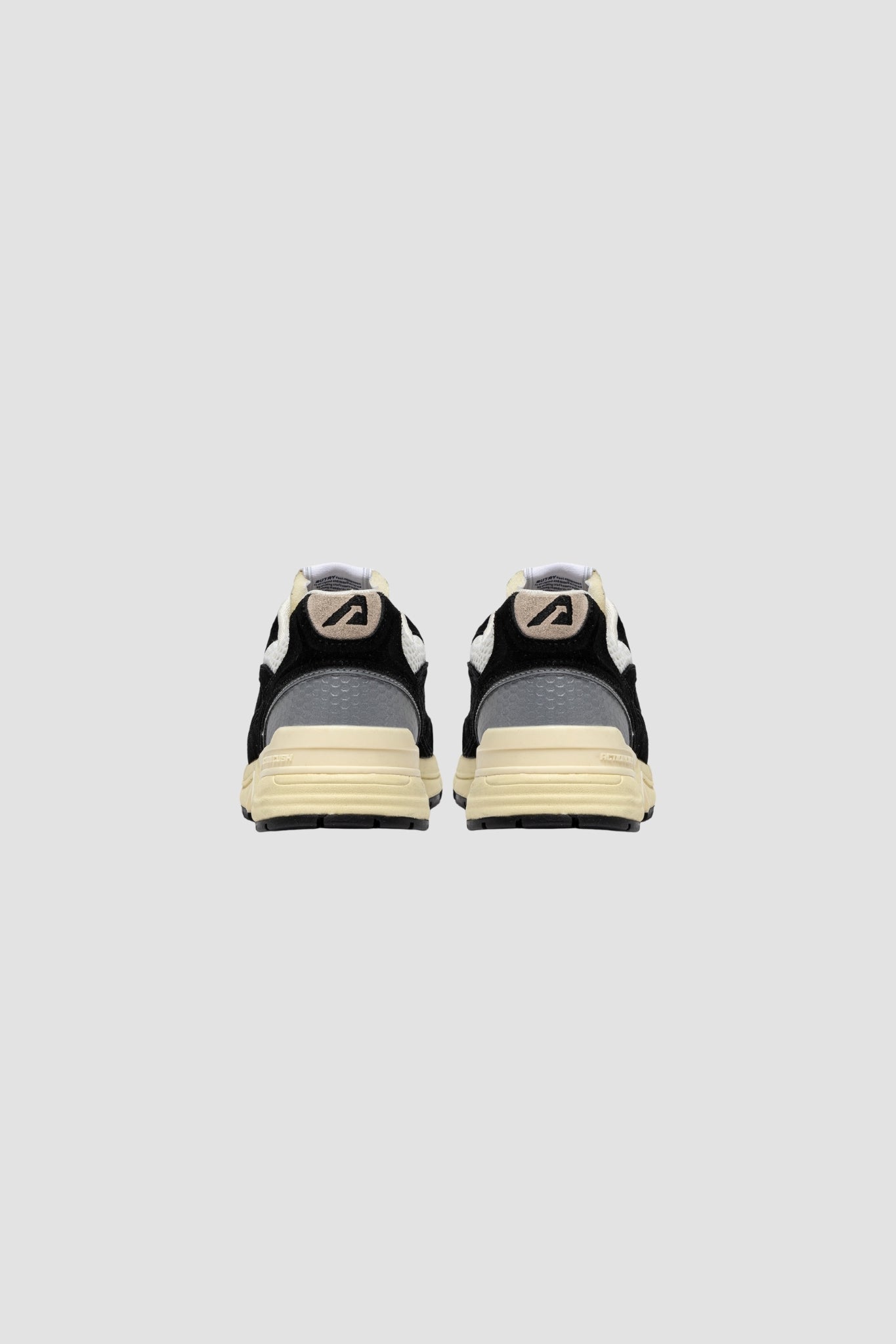 HYPERWAY LOW SUEDE/MESH Black/Silver