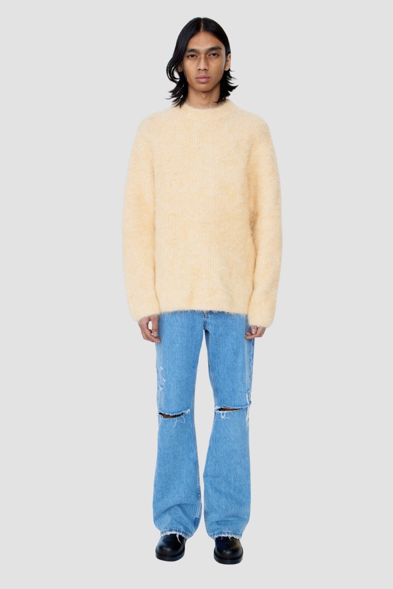 HARU SWEATER PALE YEL