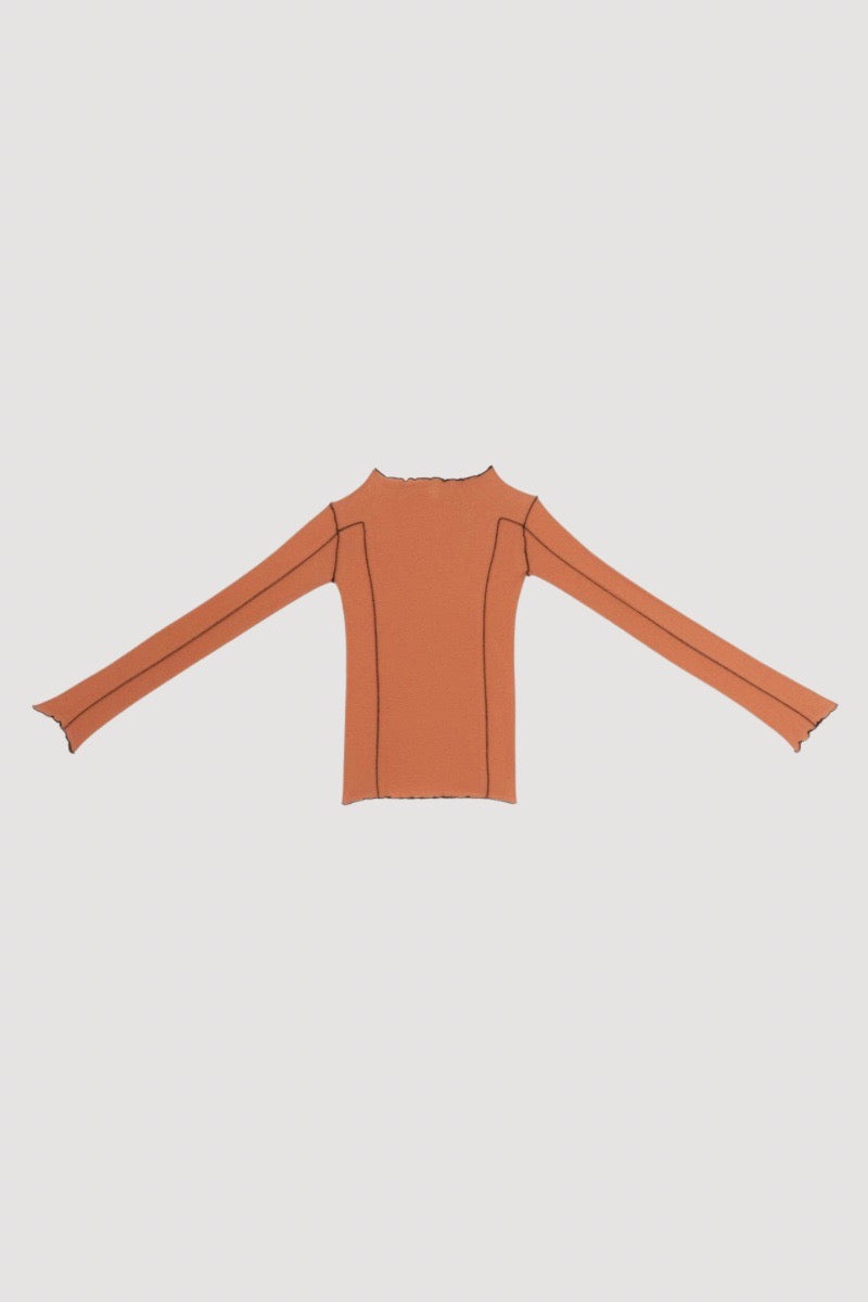 OMATO L/S ORANGE/BLACK