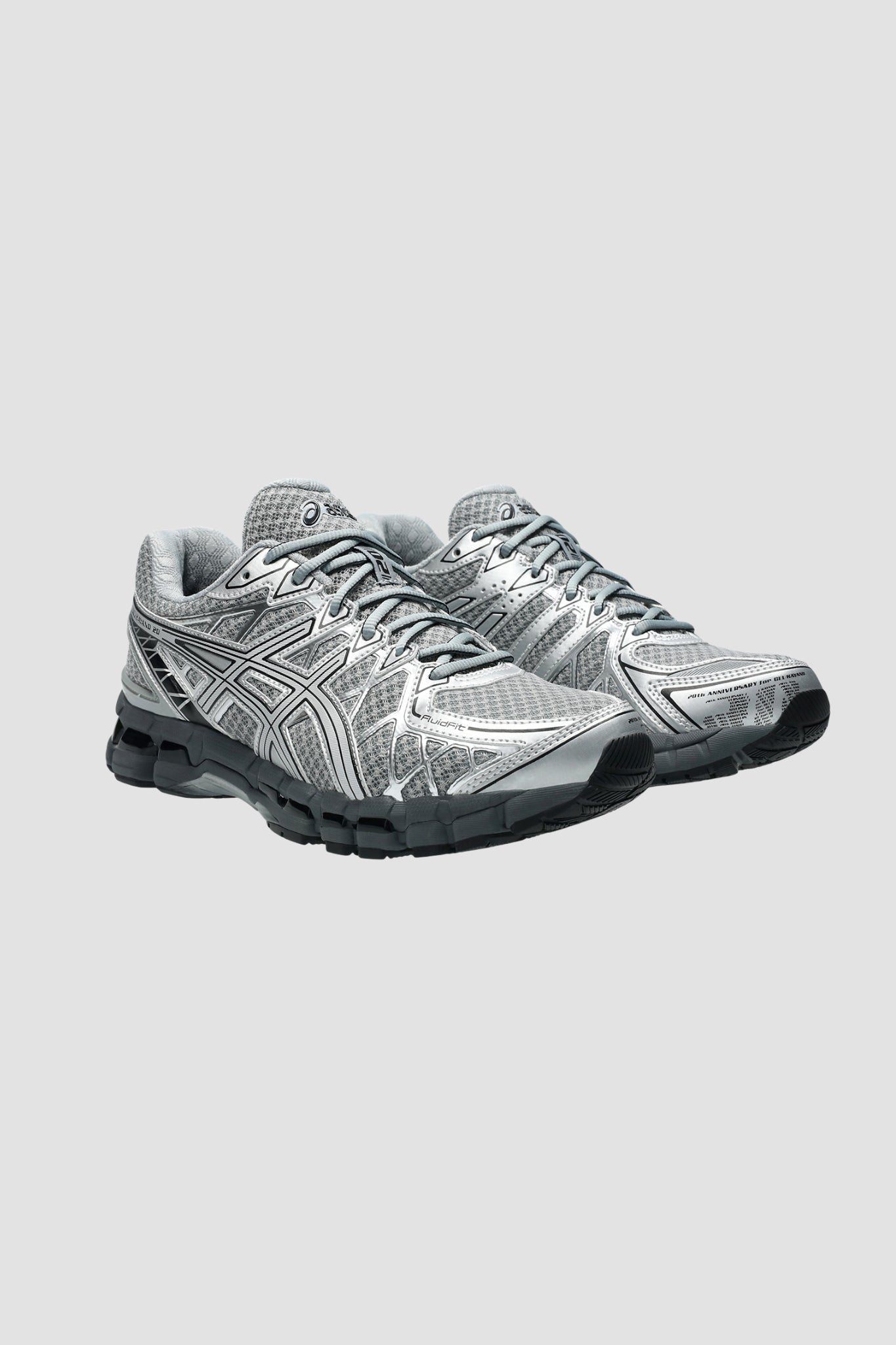 GEL-KAYANO 20 Gravel/Pure Silver