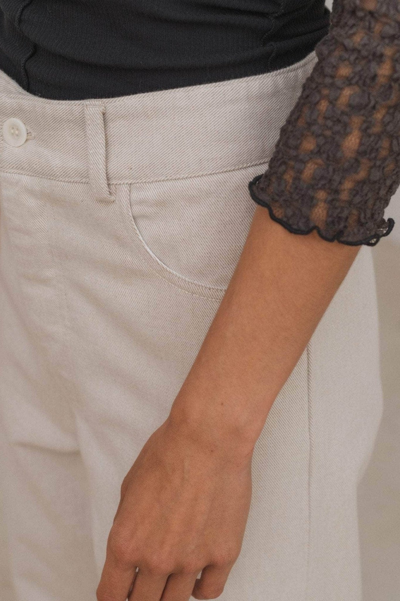 NAVALO PANTS SAND/BROWN