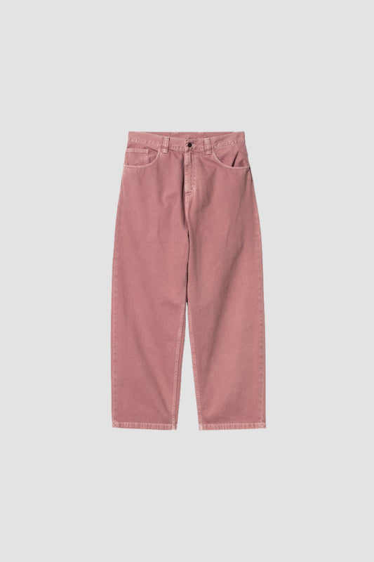 BRANDON PANT Dusky pink stone canvas