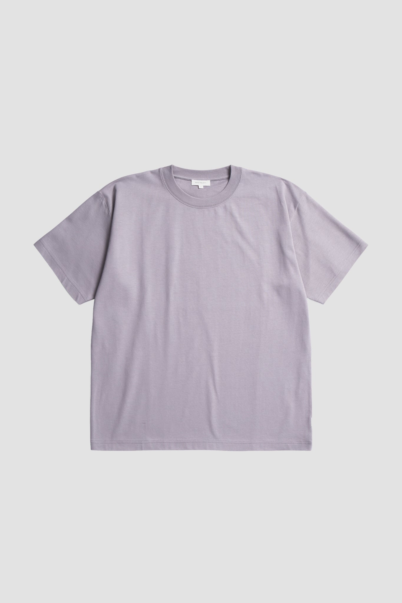 NORSE STANDARD HEAVY LOOSE TEE Crocus Purple