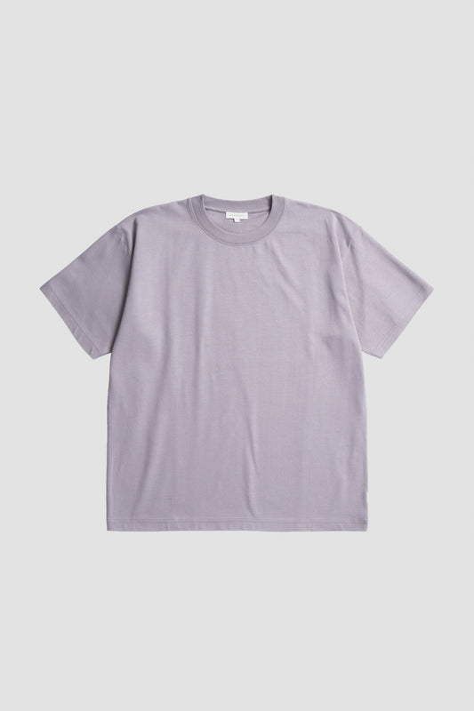 NORSE STANDARD HEAVY LOOSE TEE Crocus Purple