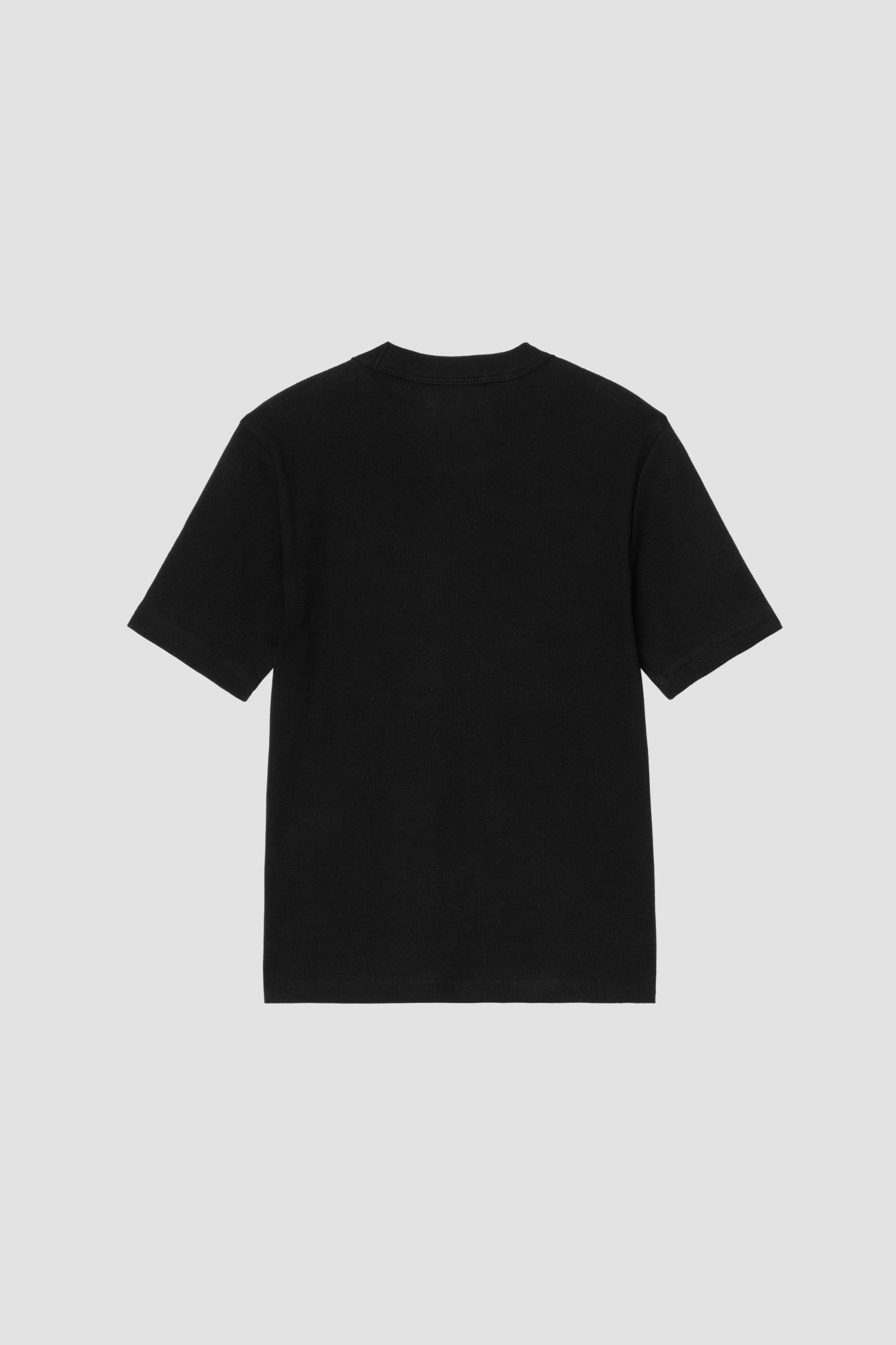 WS/S PHILIPA TEE Black