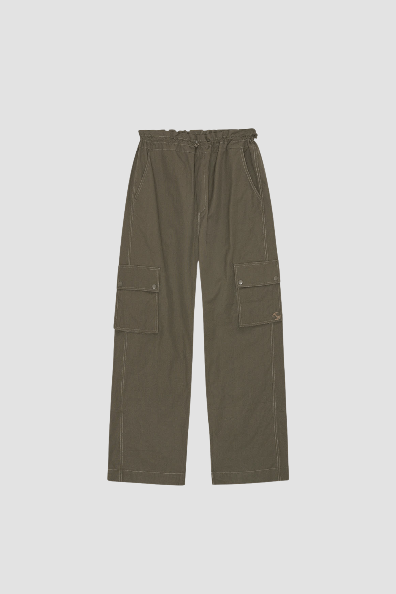 MAUD CARGO PANTS Dark Olive