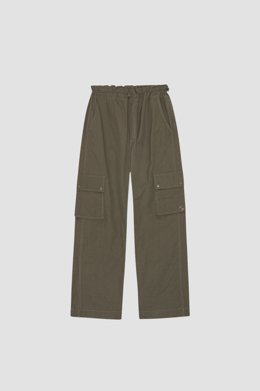 MAUD CARGO PANTS Dark Olive