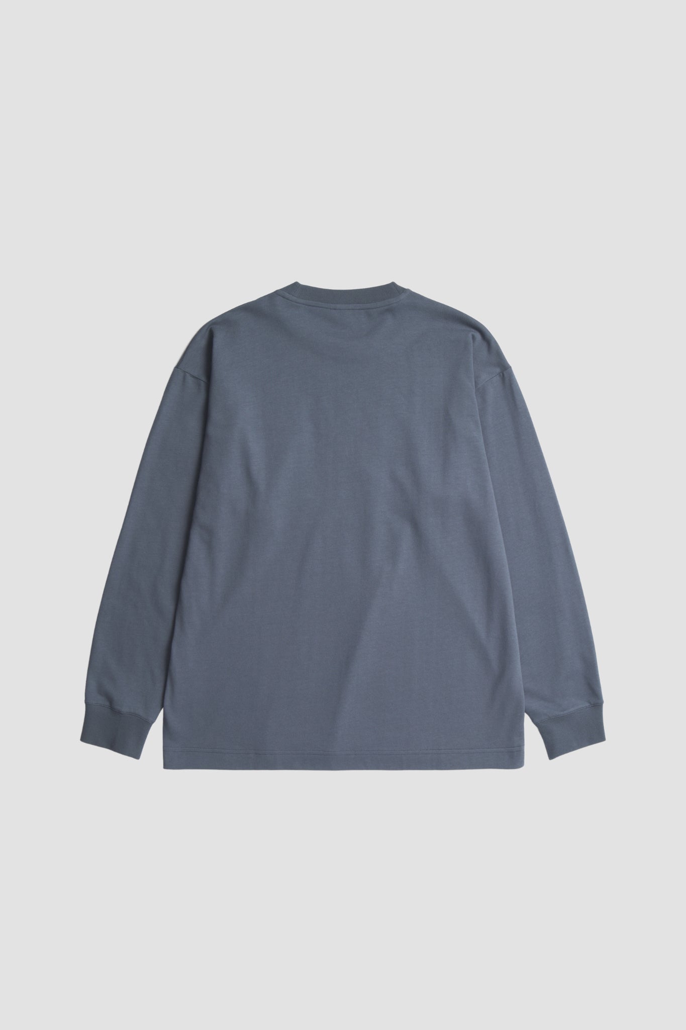 NORSE STANDARD L/S HEAVY LOOSE TEE Orion Blue