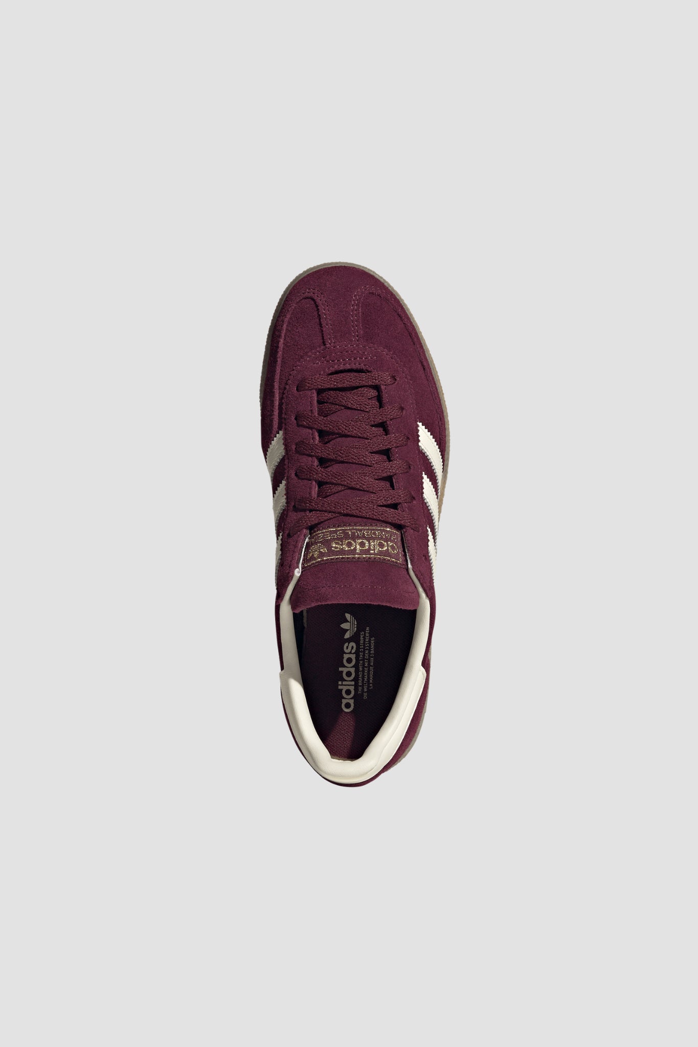 HANDBALL SPEZIAL Maroon/ Cream White/ Gold Metallic