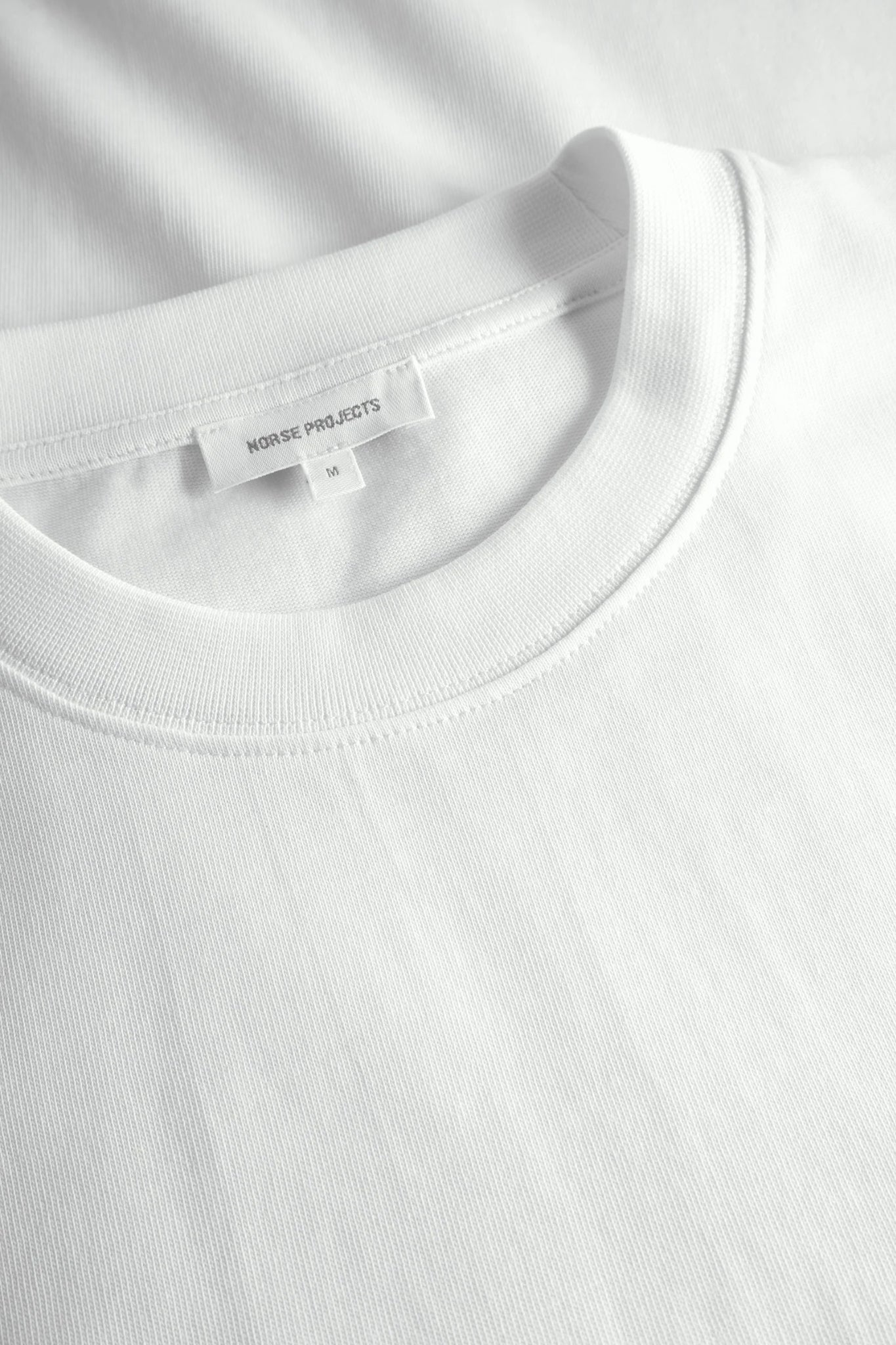 NORSE STANDARD L/S HEAVY LOOSE TEE White