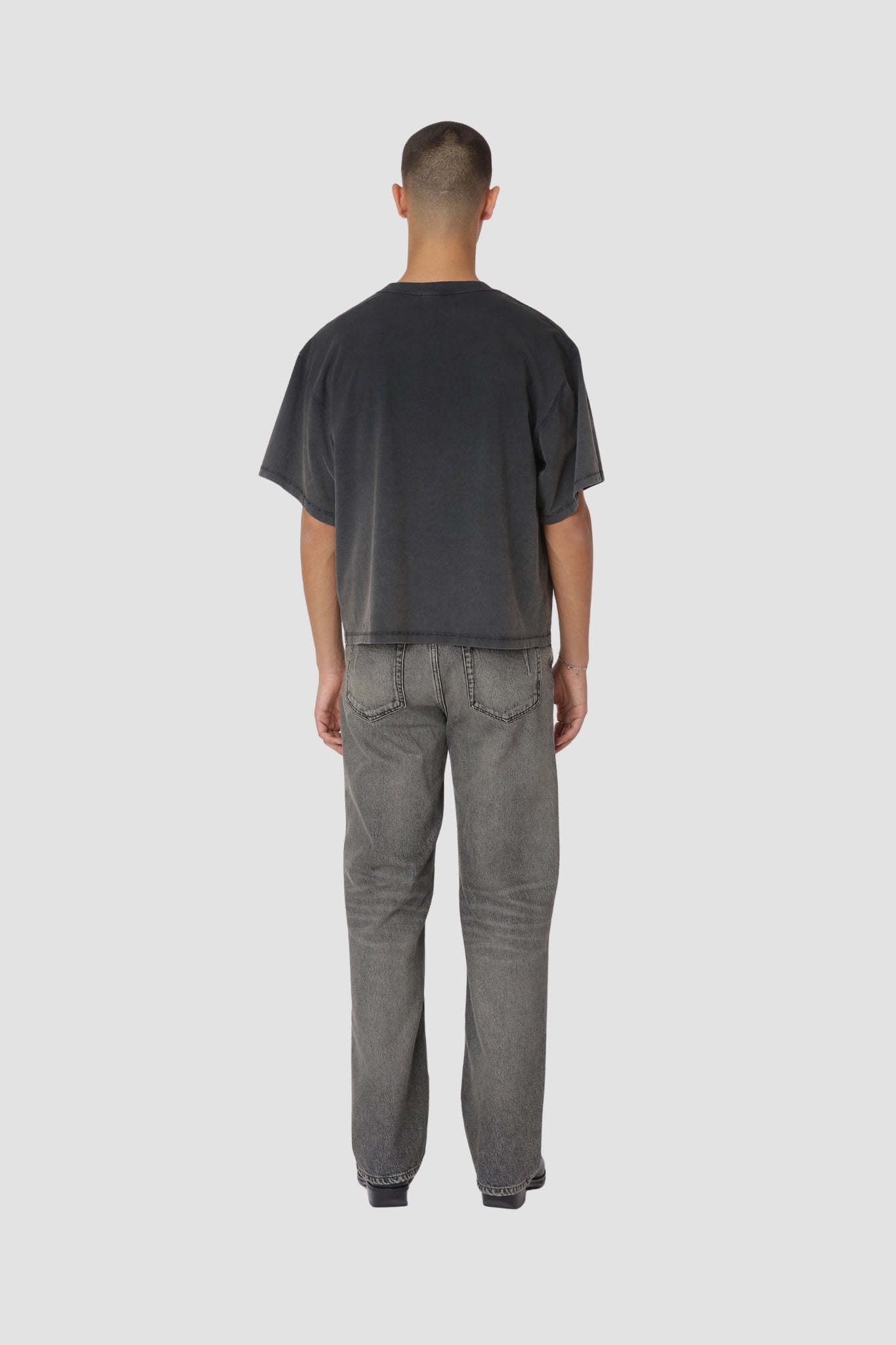 HOUSTON CASINO T-SHIRT Washed Black