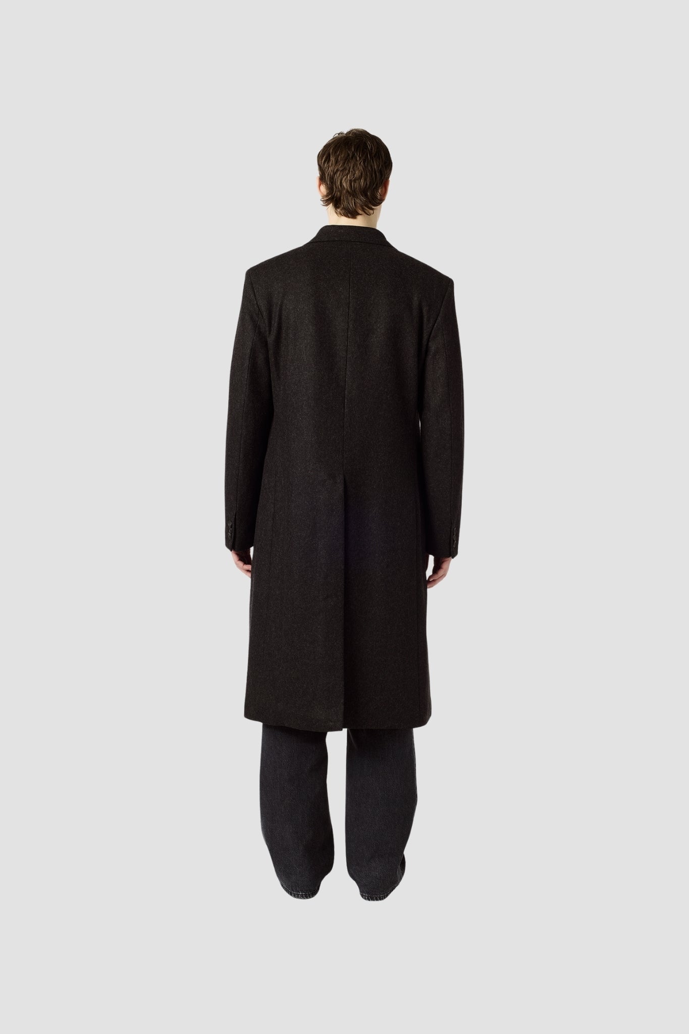 WHALE COAT, Granite Water Repellent Melton