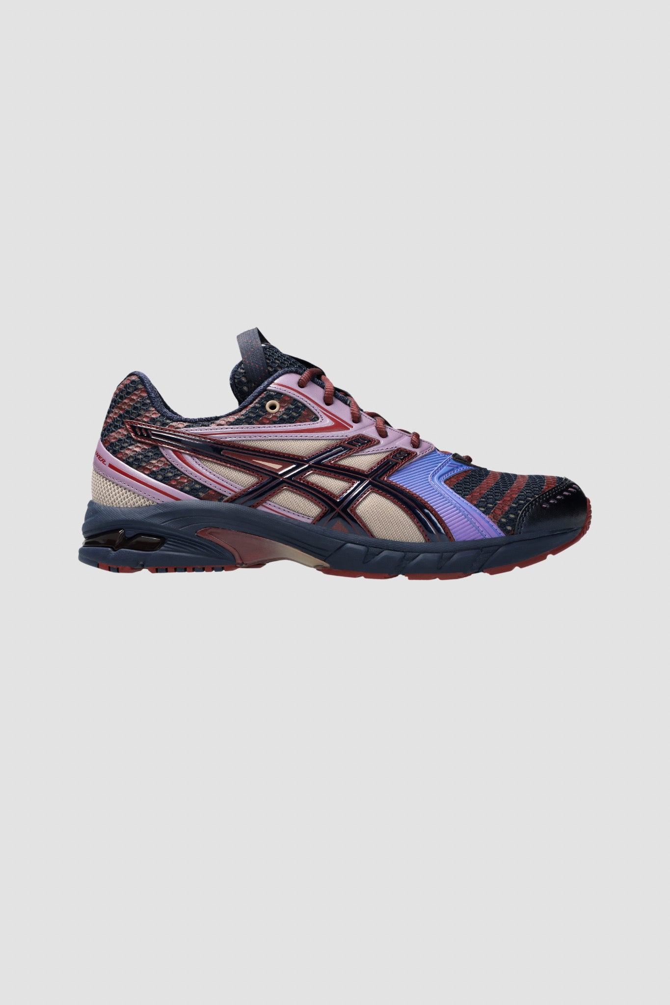 UB9-S GEL DS TRAINERS 14 Midnight/ Purple Oxyde