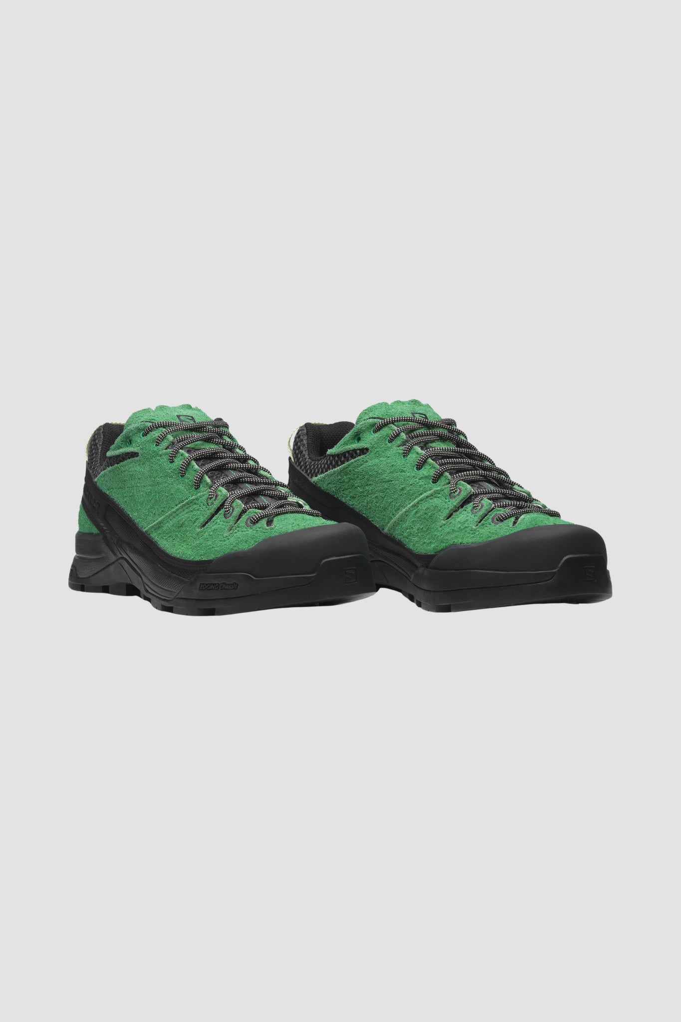 X-ALP SUEDE Black/Parakeet/Pating