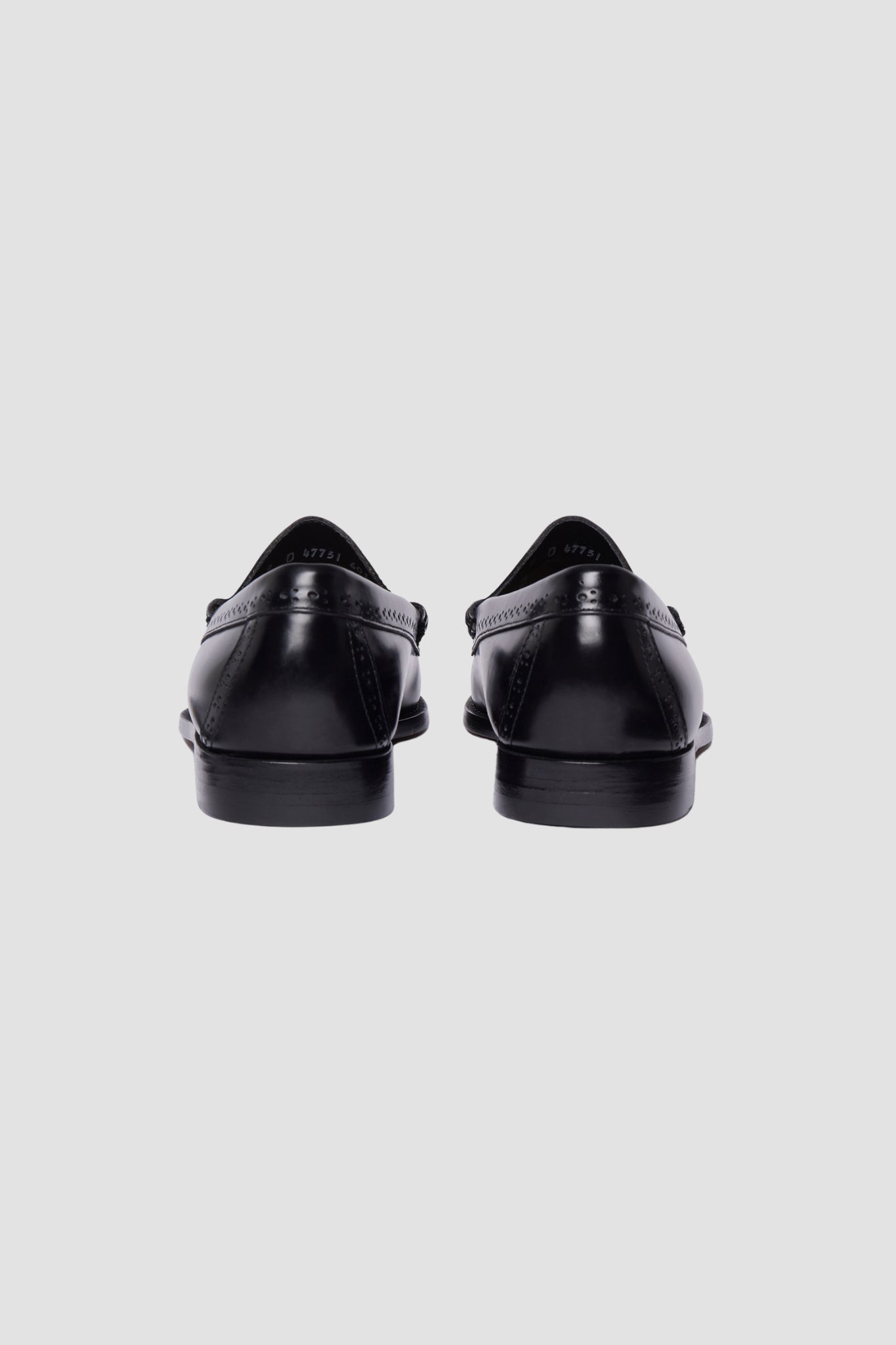 WEEJUN VENETIA BROGUE Black