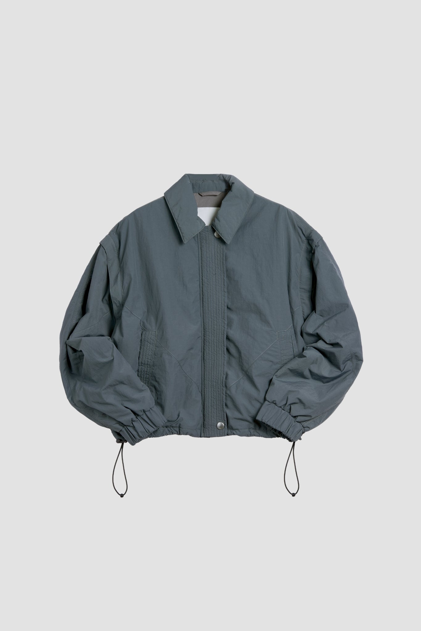 HEATH BOMBER JACKET slate