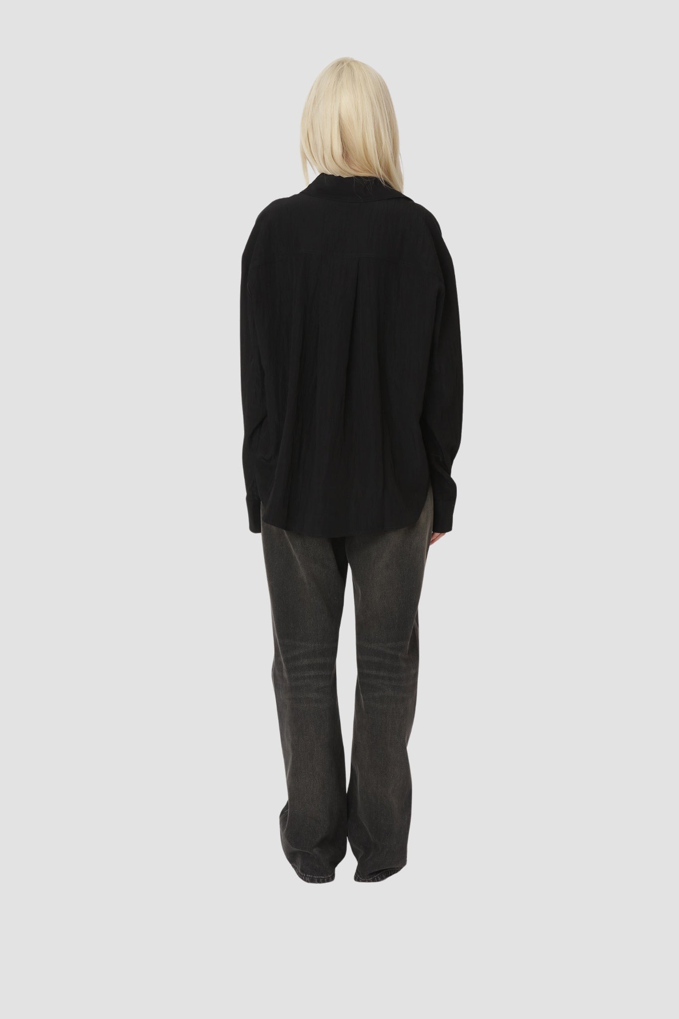 LENOA SHIRT Black