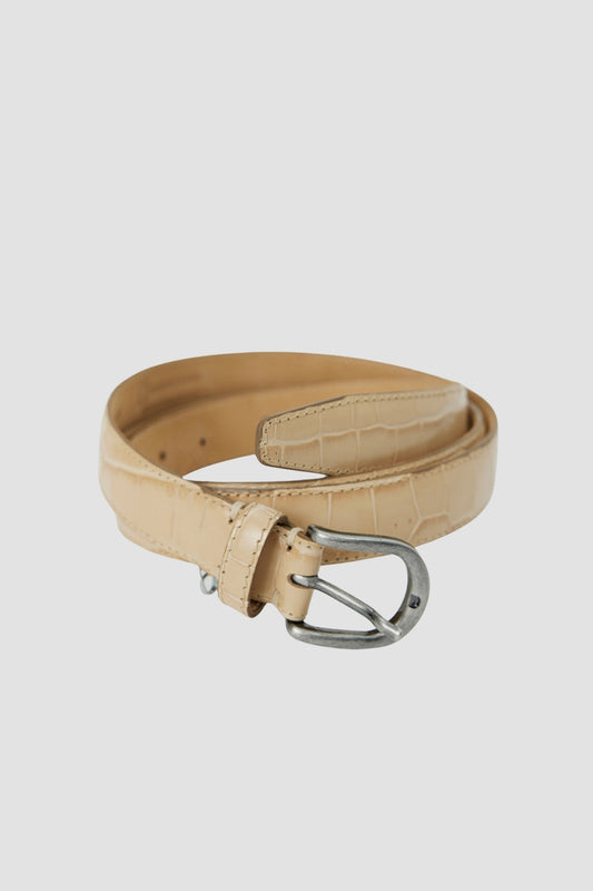OCCASION BELT Pale Croc