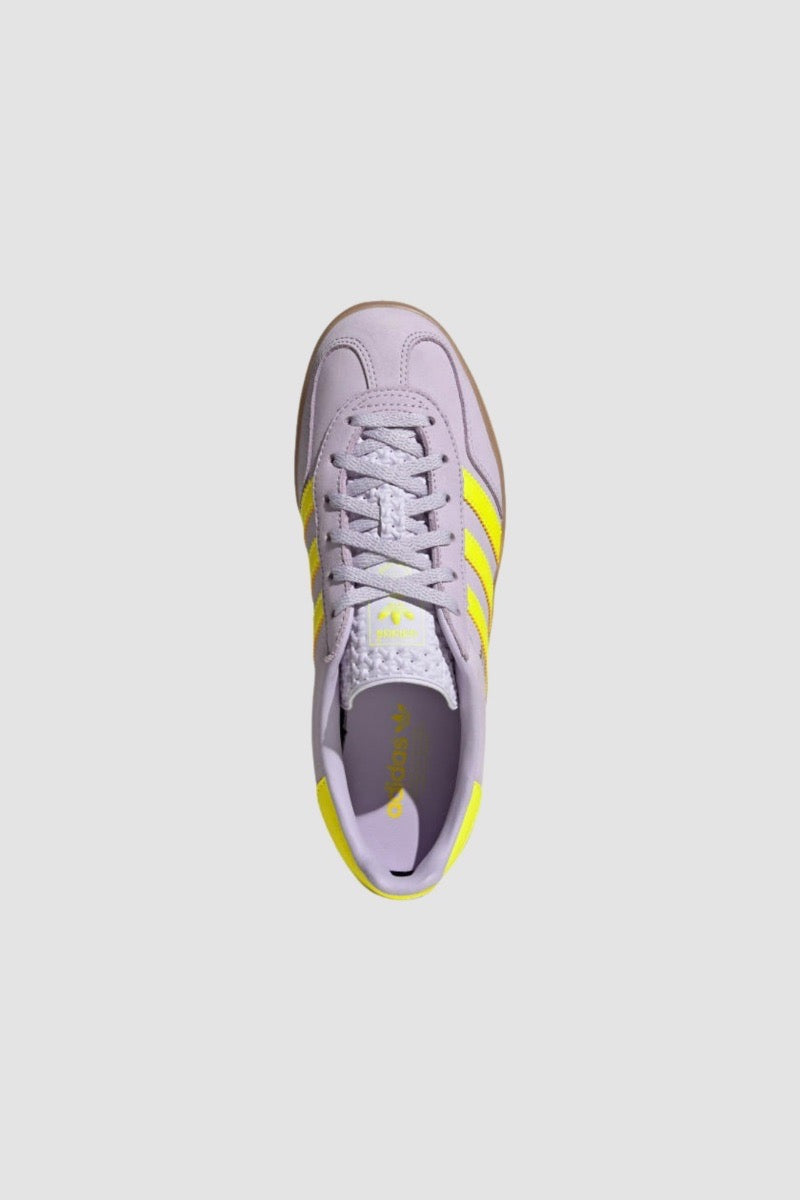 GAZELLE INDOOR VIOLET/LIME