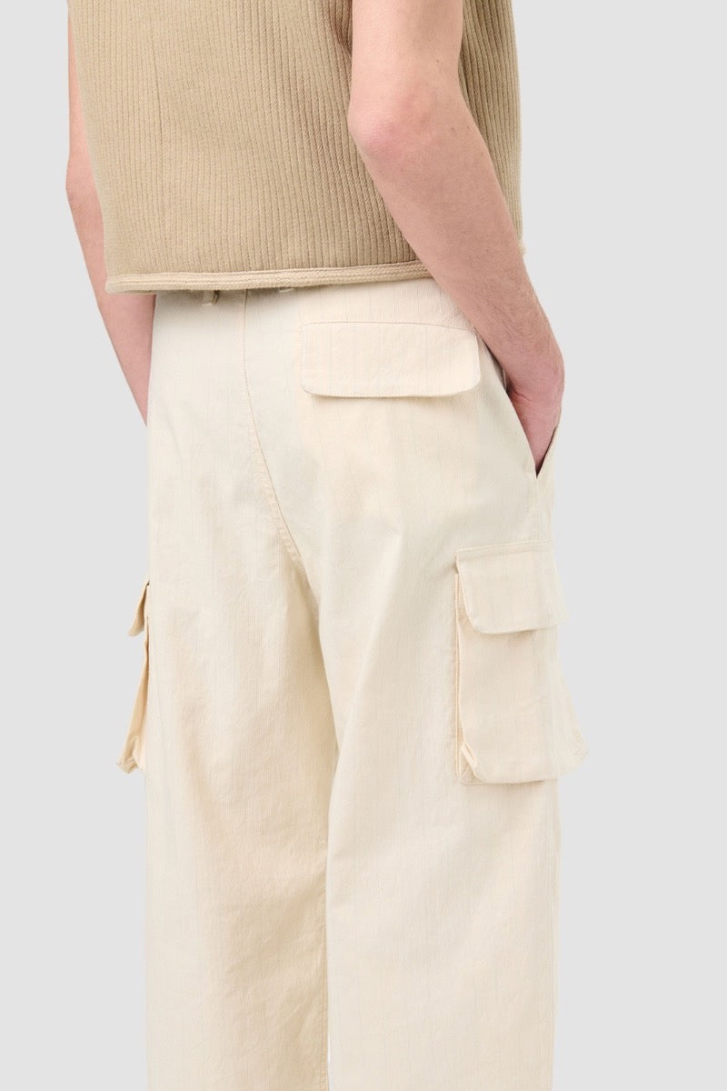 MOUNT CARGO Ecru Canal Stripe