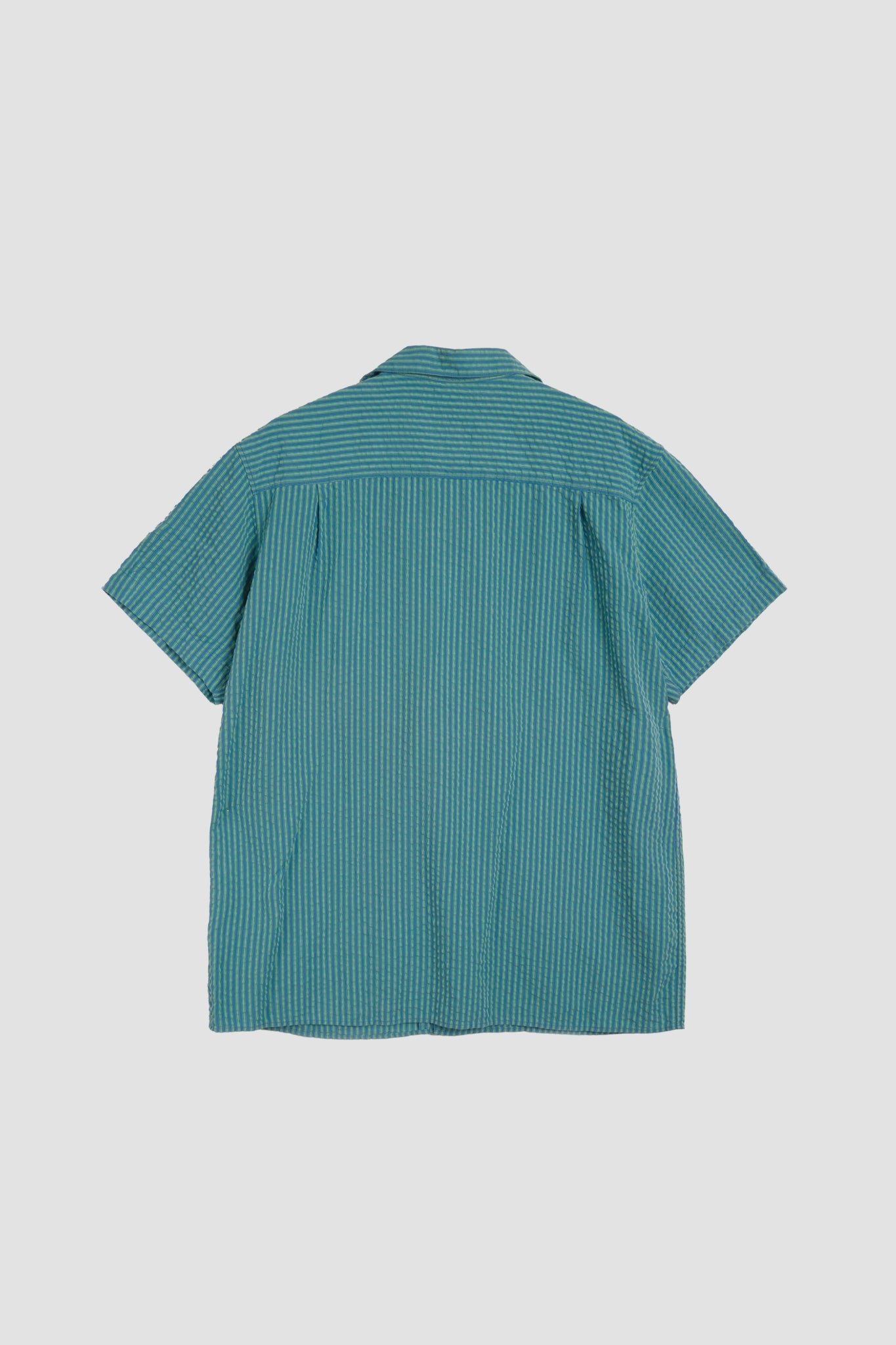 MALICK	SHIRT BLUE GREEN