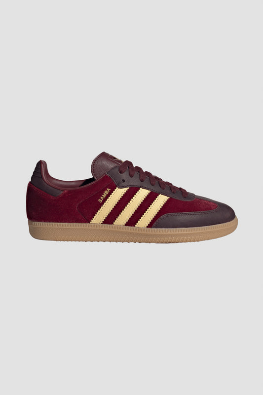 SAMBA OG W Shadow Red/ Maroon
