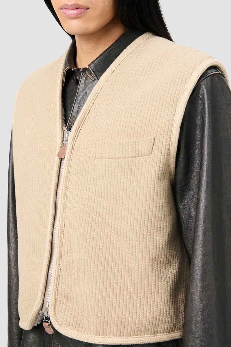 TOP VEST Sand Dune Jumbo Bedford