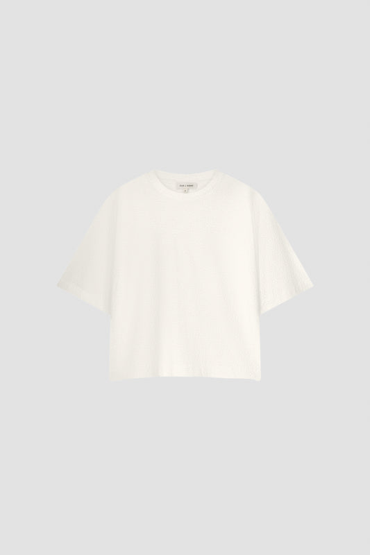 MARY TOP Off White