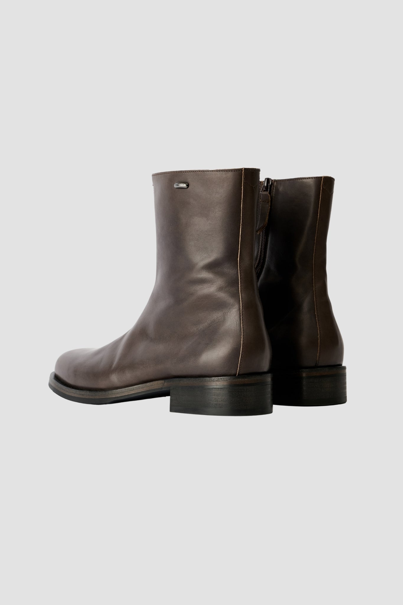 TRUCK BOOT, Phantom Tensile Cattle Hide