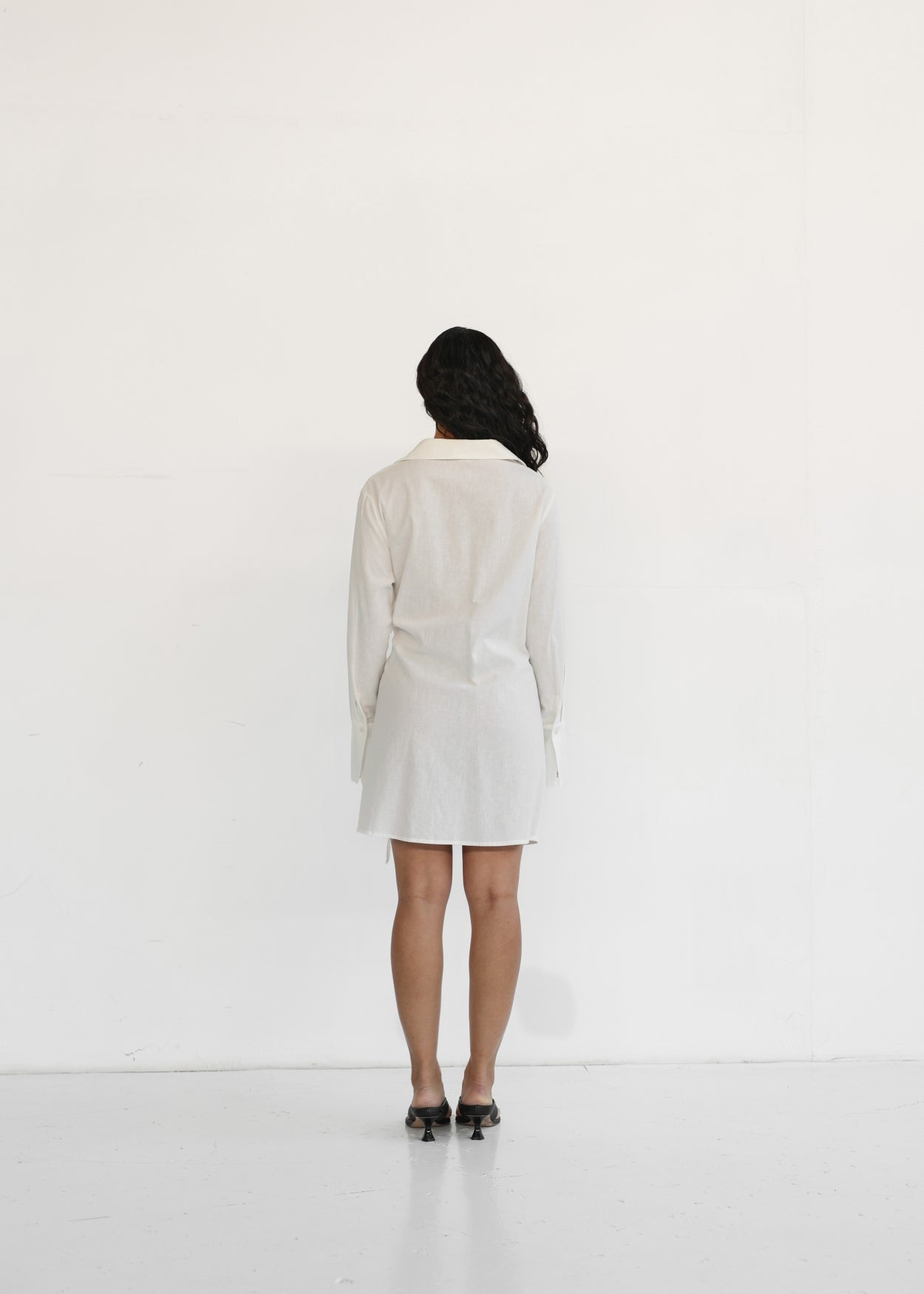 ZIIV DRESS Off White