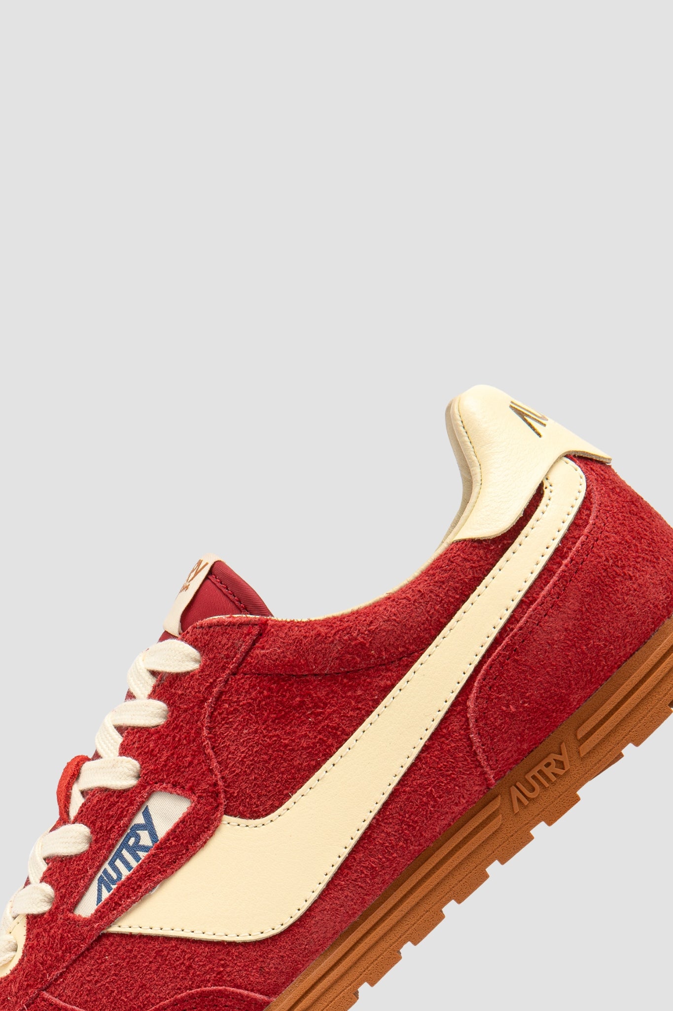 WINSPIN SUEDE red/ rutabaga