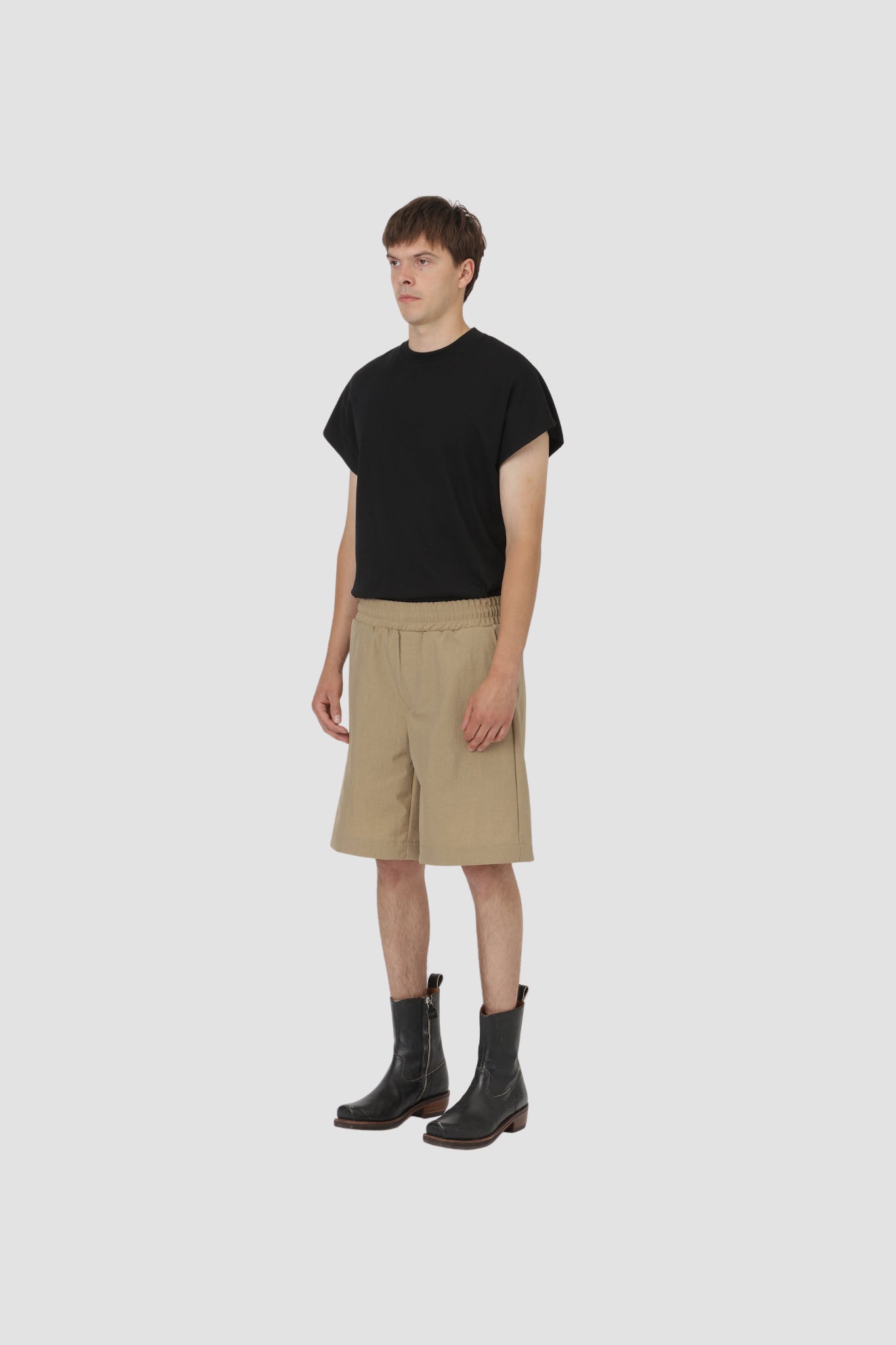 THIAGO NYLON SHORT Cornstalk