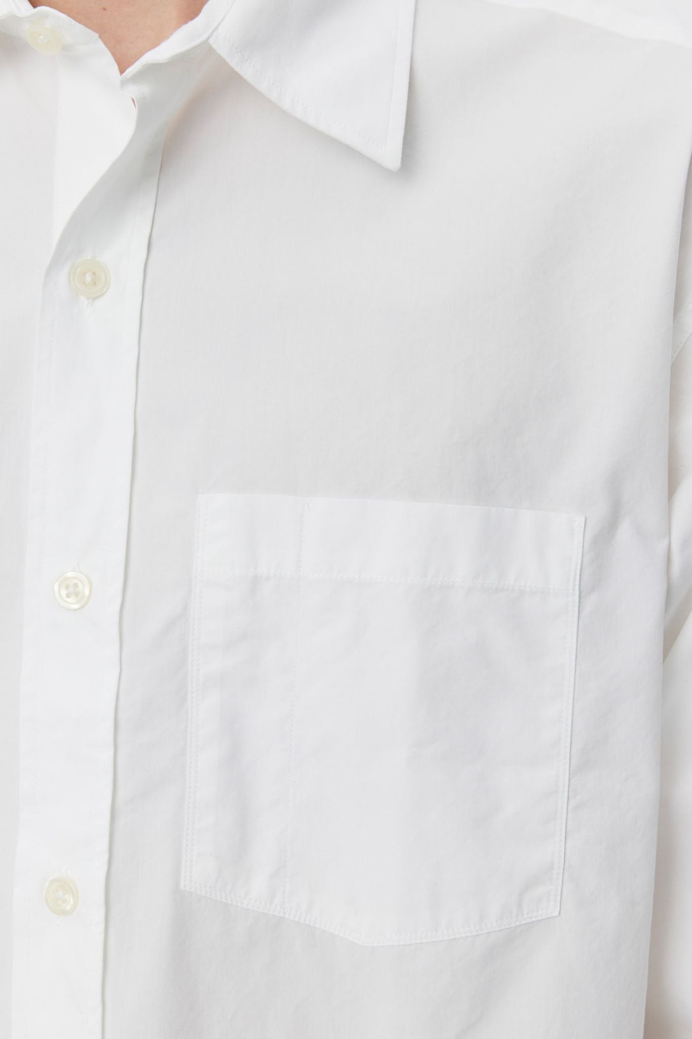 CONVENIENT SHIRT White