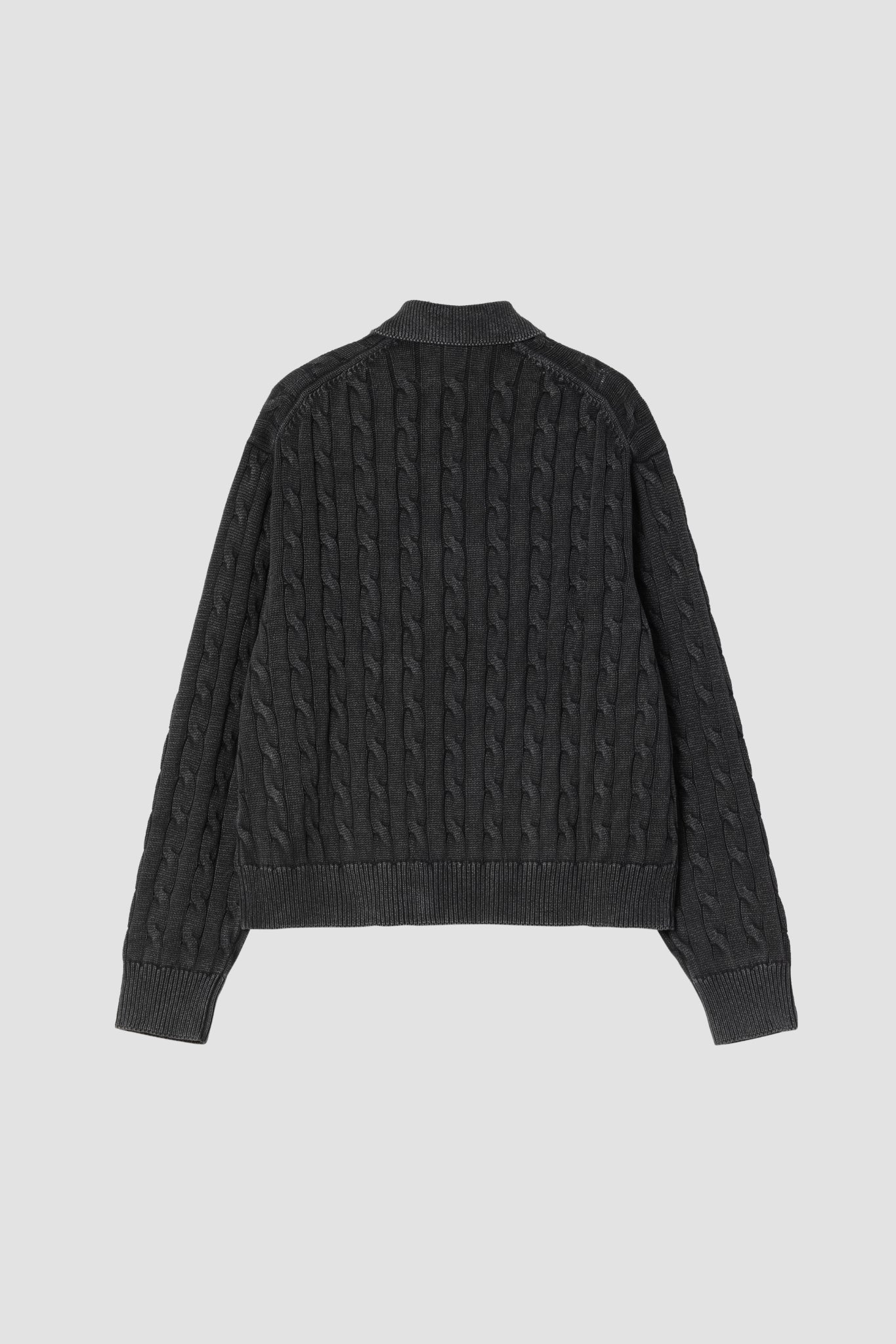 W' CARTER SWEATER JACKET Black