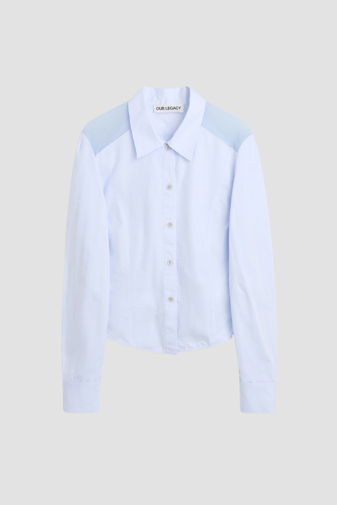 CINCHER SHIRT Dining blue popelin