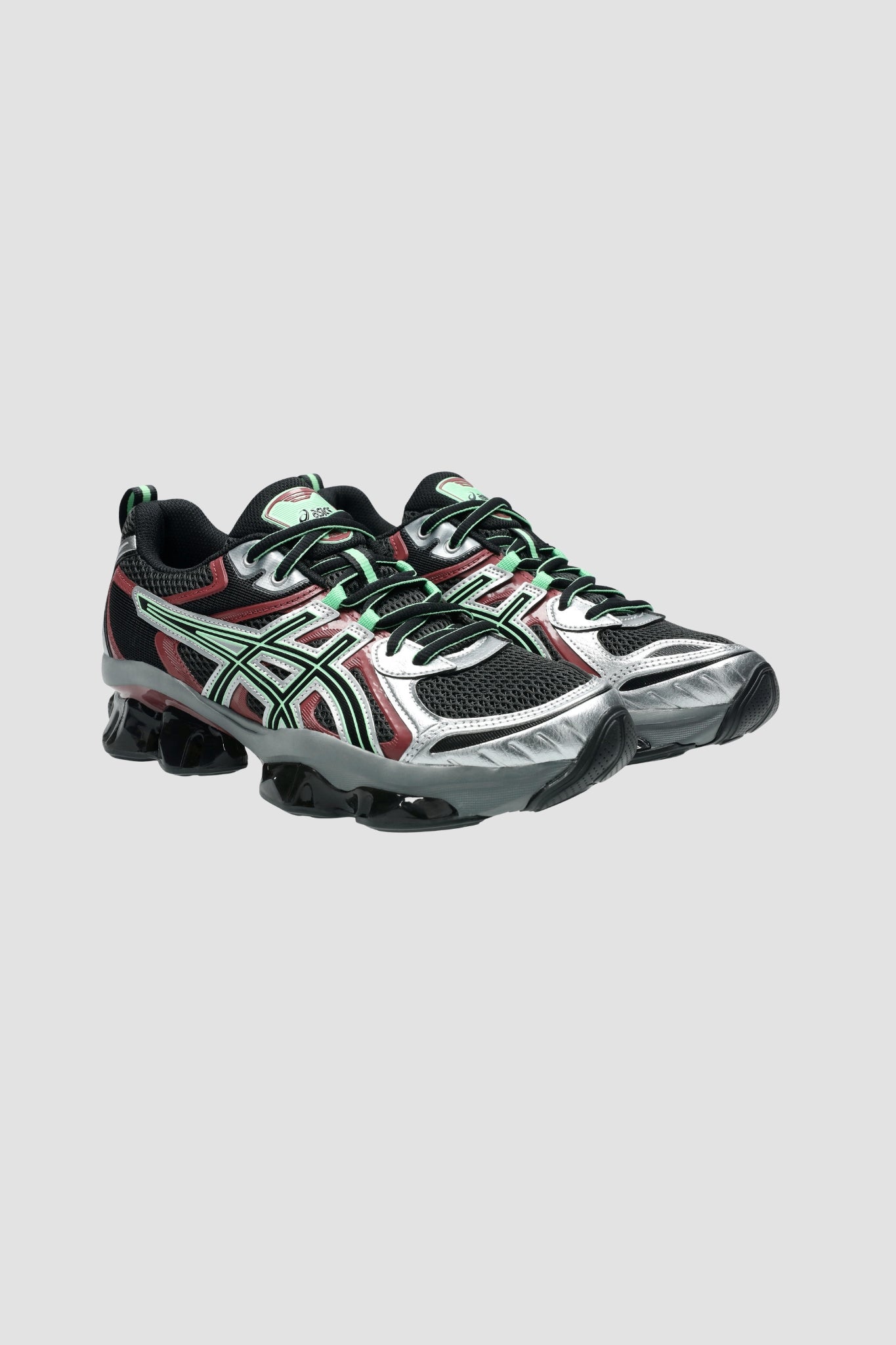 GEL-QUANTUM KINETIC Graphite gray /brisket red