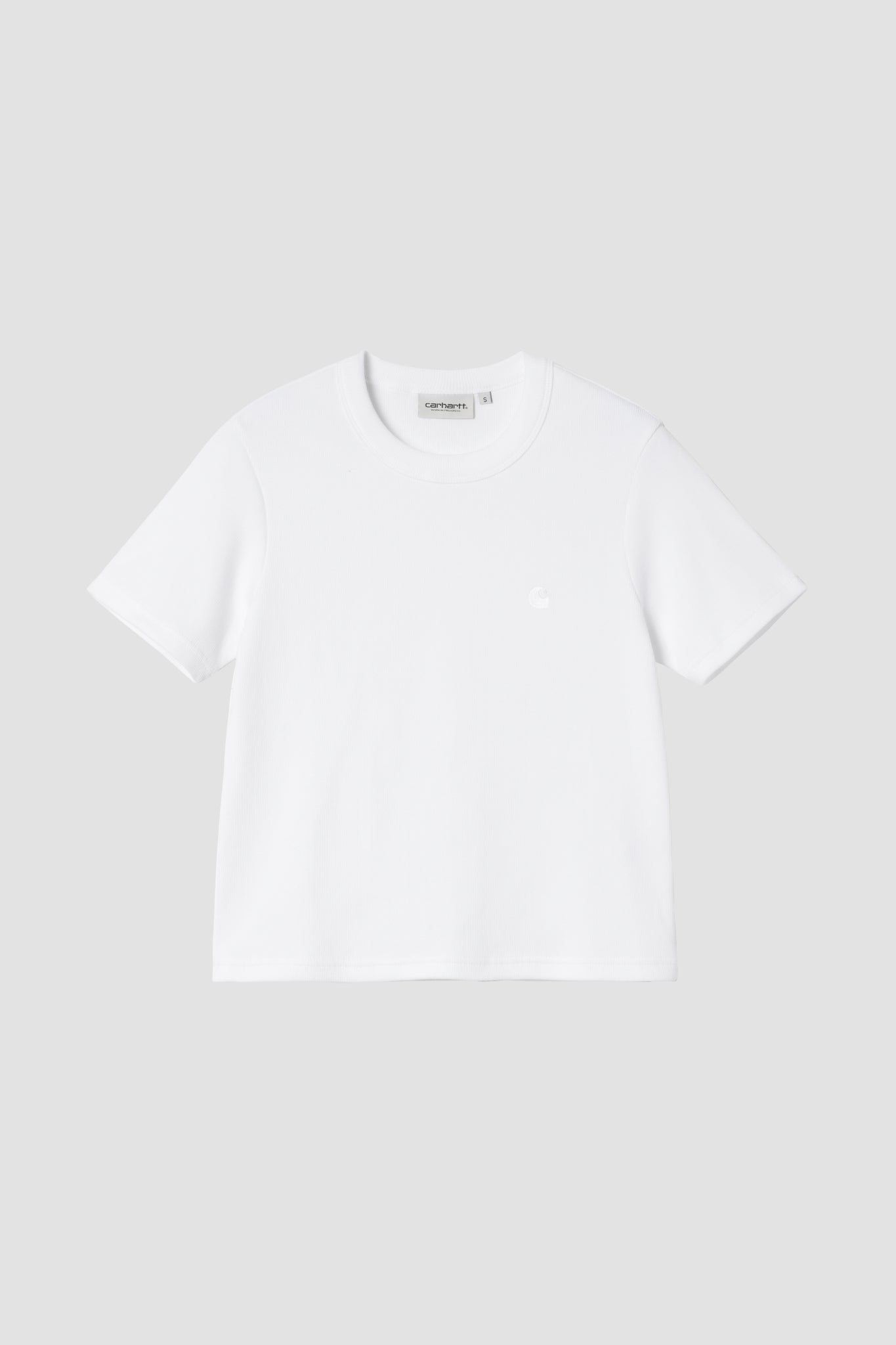 WS/S PHILIPA TEE White
