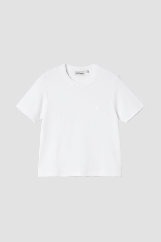 WS/S PHILIPA TEE White