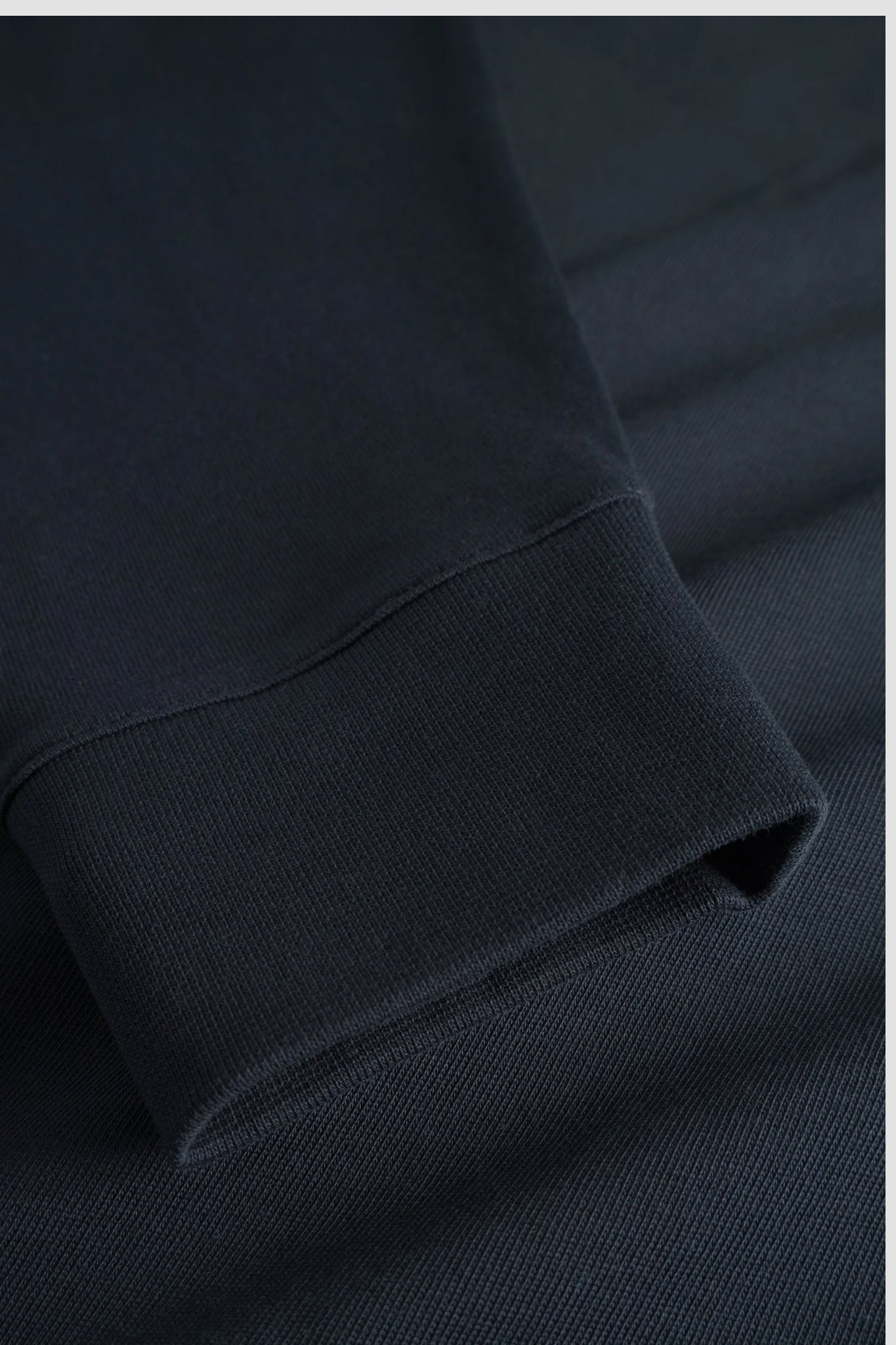 NORSE STANDARD L/S HEAVY LOOSE TEE Dark Navy