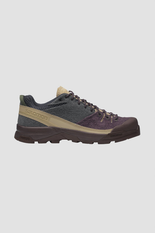 X-ALP SUEDE Plum/9 Iron/Safari
