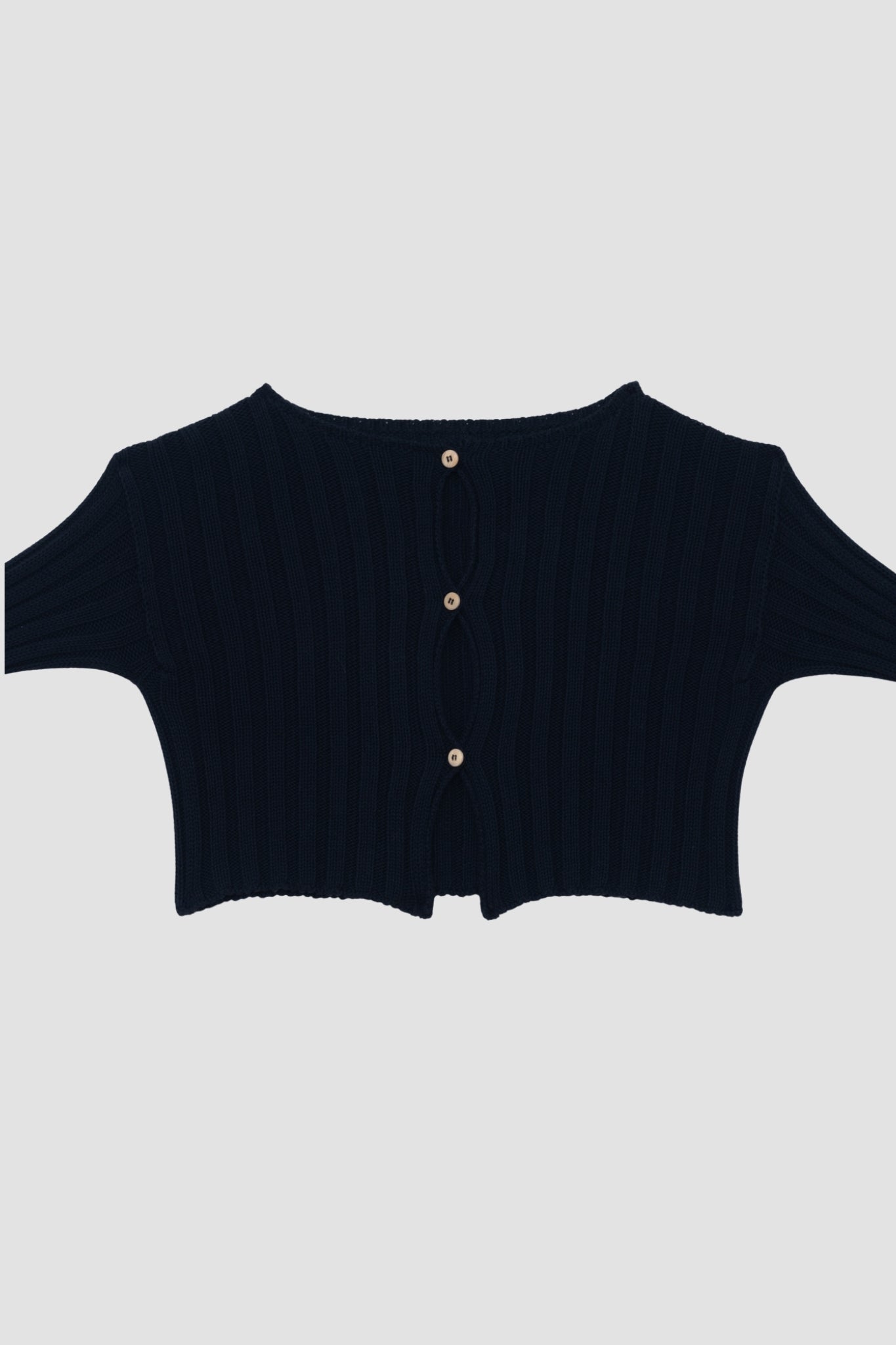 MACAU CARDIGAN Black