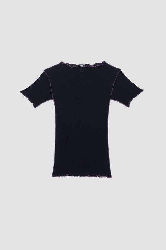 VEIN TEE Murano Navy