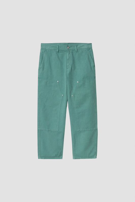 WALTER DOUBLE KNEE PANT Saguaro garment dyed
