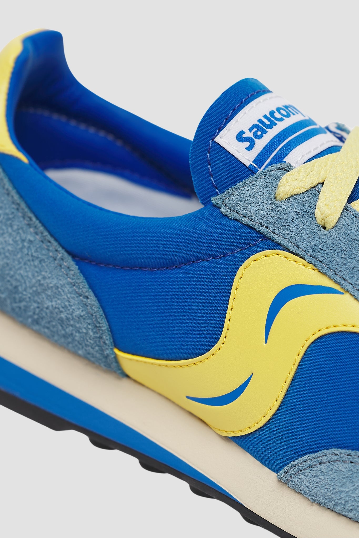 TRAINER 80 ORIGINAL BLUE/MUSTARD